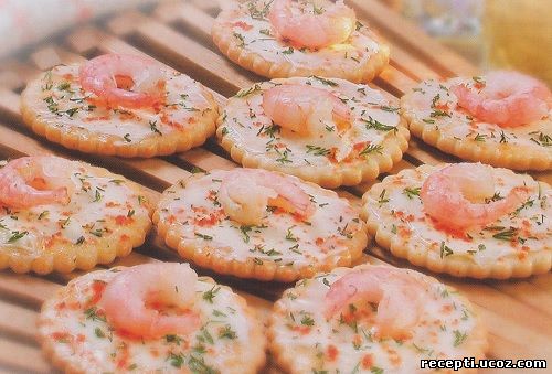 Бутерброды с морепродуктами рецепты с фото